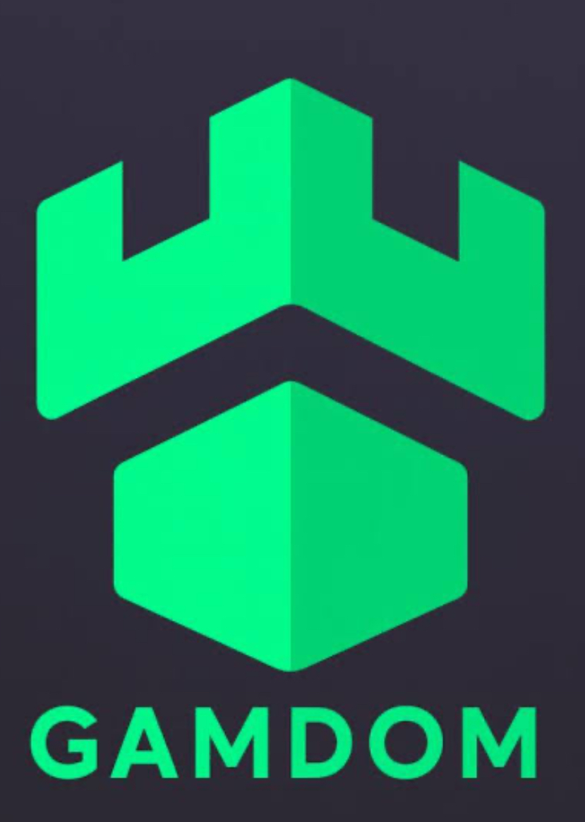 Gamdom logo supplied for this developing-story report