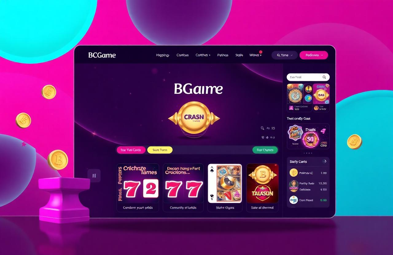 BC.Game Casino casino lobby screenshot