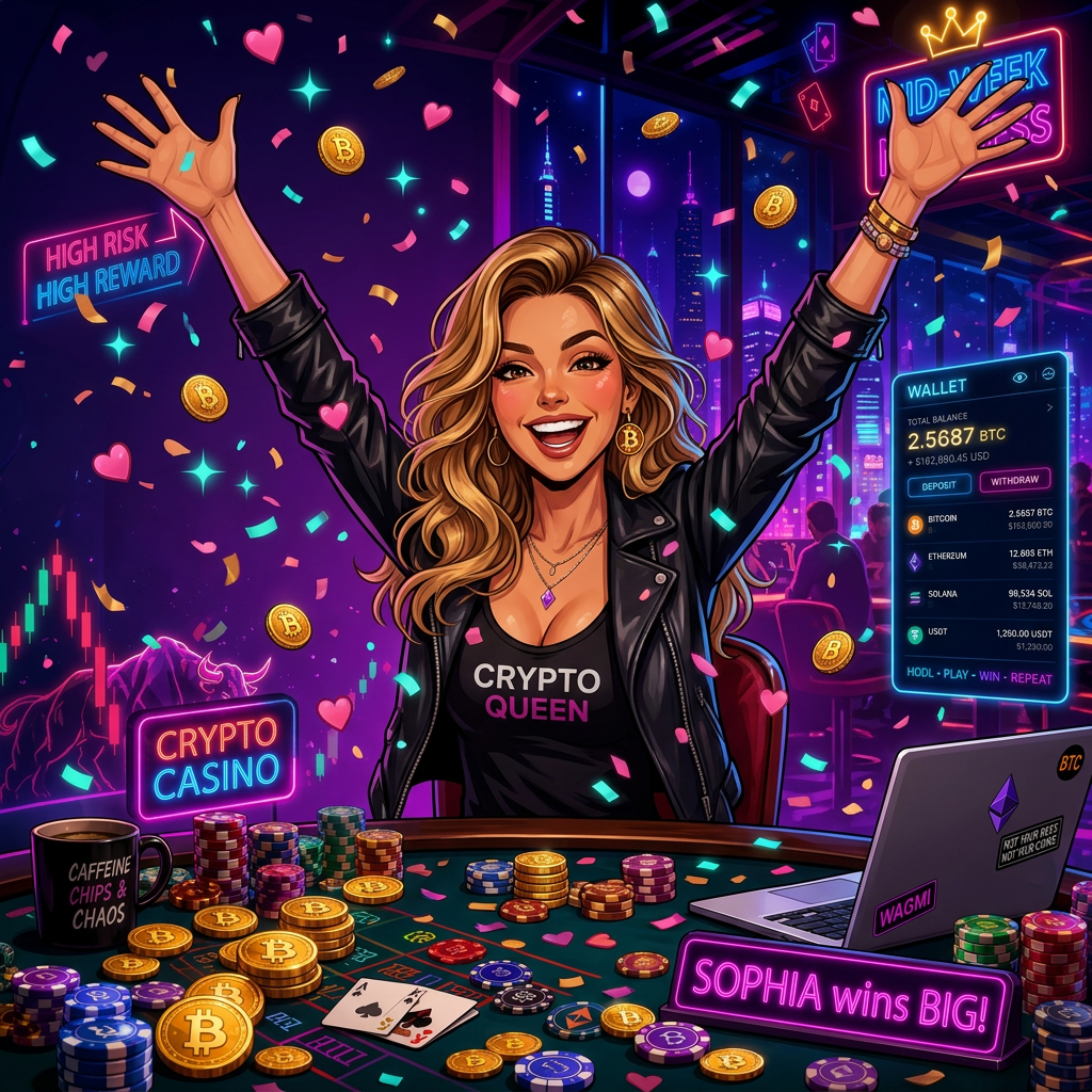 Sophia — Payouts in Pink Minutes