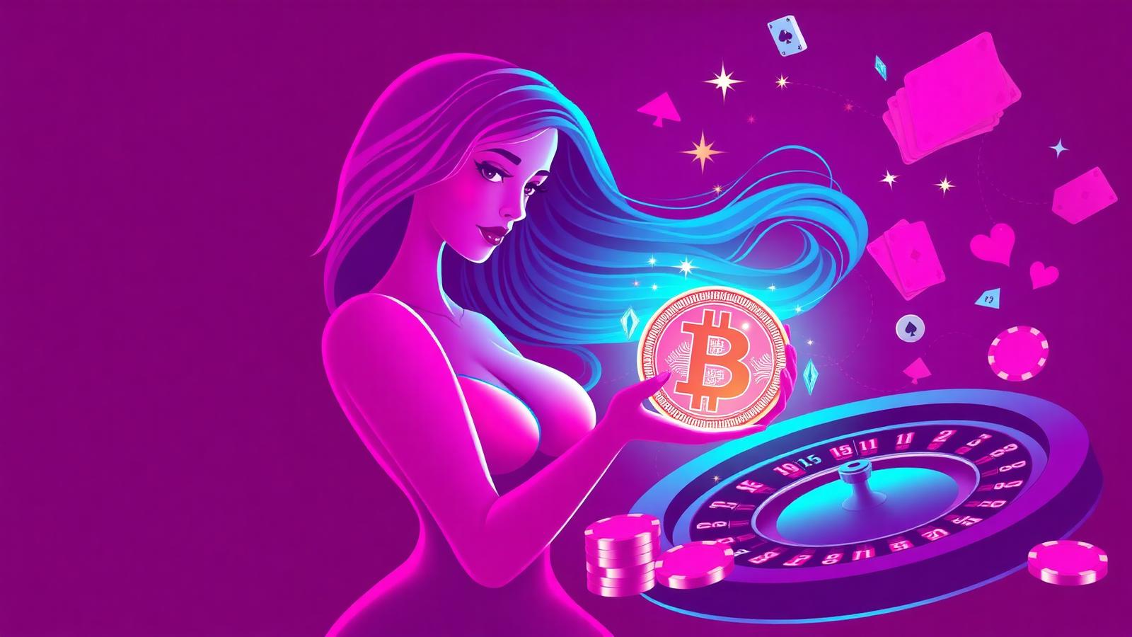 Sophia explaining provably fair crypto gambling vs RTP — Bitcoin, USDT and Solana casinos for women